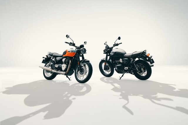 トライアンフ】名車ボンネビルに最上級400cc型！アイコニックデザイン