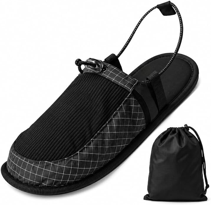 Things I definitely want to take on my next trip & camping! The reasons why having "portable slippers" would be great