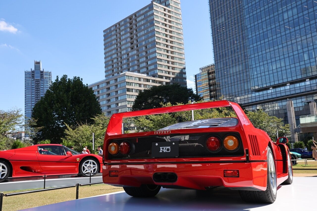 Ferraris lined up in Tokyo Midtown! "Ferrari Festival Tokyo 2026" event report