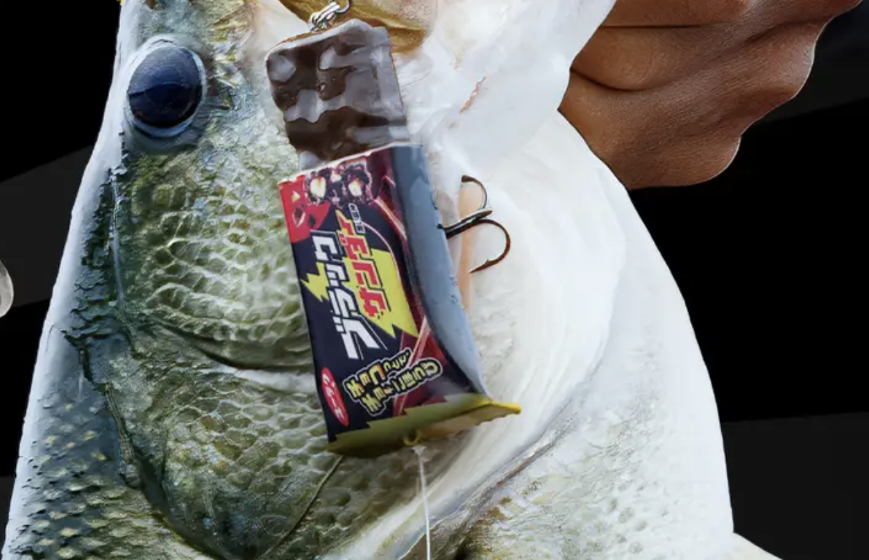 【釣り】え、ブラックサンダー!? 思わずかじりつきたくなるルアーで爆釣を狙う