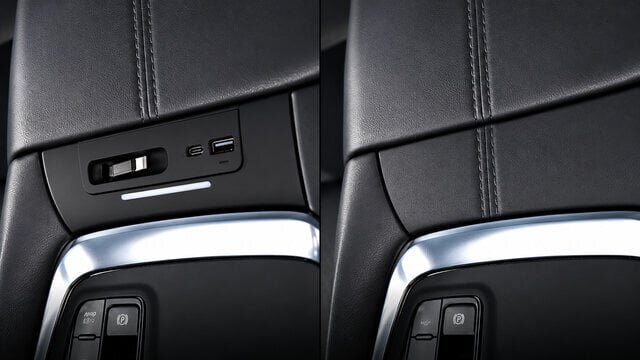 【車内カスタム】急速充電3ポートを“純正風”に増設！LEDイルミで夜ドライブも盛り上がる