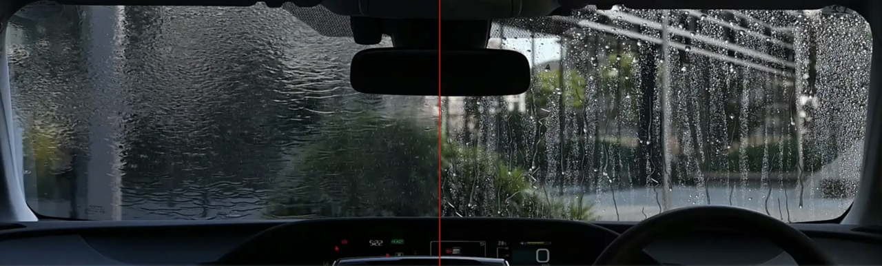 【ドライブ】その“差”に驚き！撥水シリコンラバー搭載ワイパーで雨＆雪の日も視界クリア