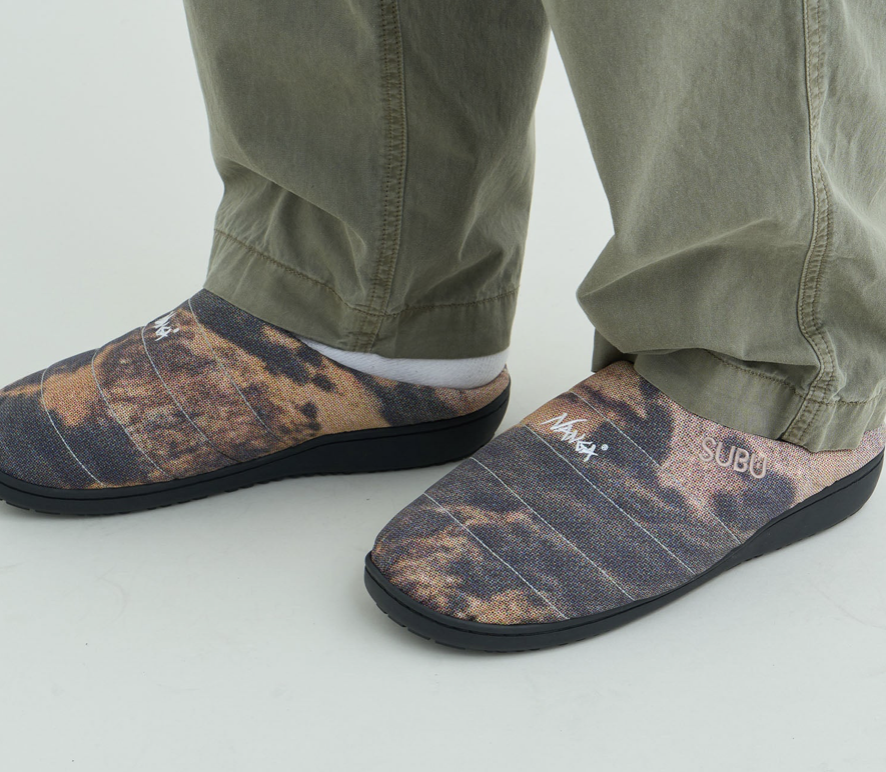[NANGA×SUBU] Strong against light rain and dirt! Three types of collaboration sandals you want to wear quickly in autumn and winter
