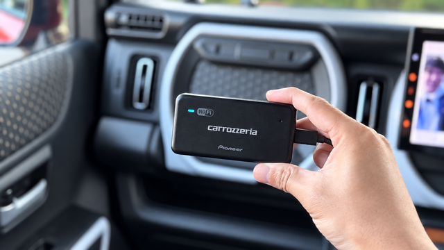 [In-car Wi-Fi] Unlimited data in the car! With LTE data communication, there are no interruptions even in the suburbs