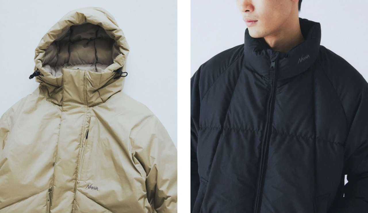 【Down】 Enjoying NANGA's masterpiece from the perspective of "JS relume"! The new short blazer style has also been added.