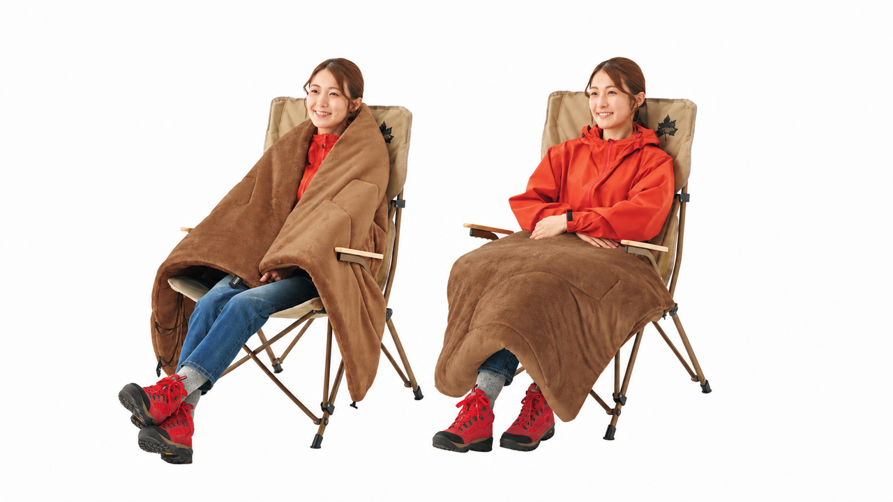 寝袋を買い替えずに防寒強化!「上掛けシュラフ」を足して保温力“8℃”アップ