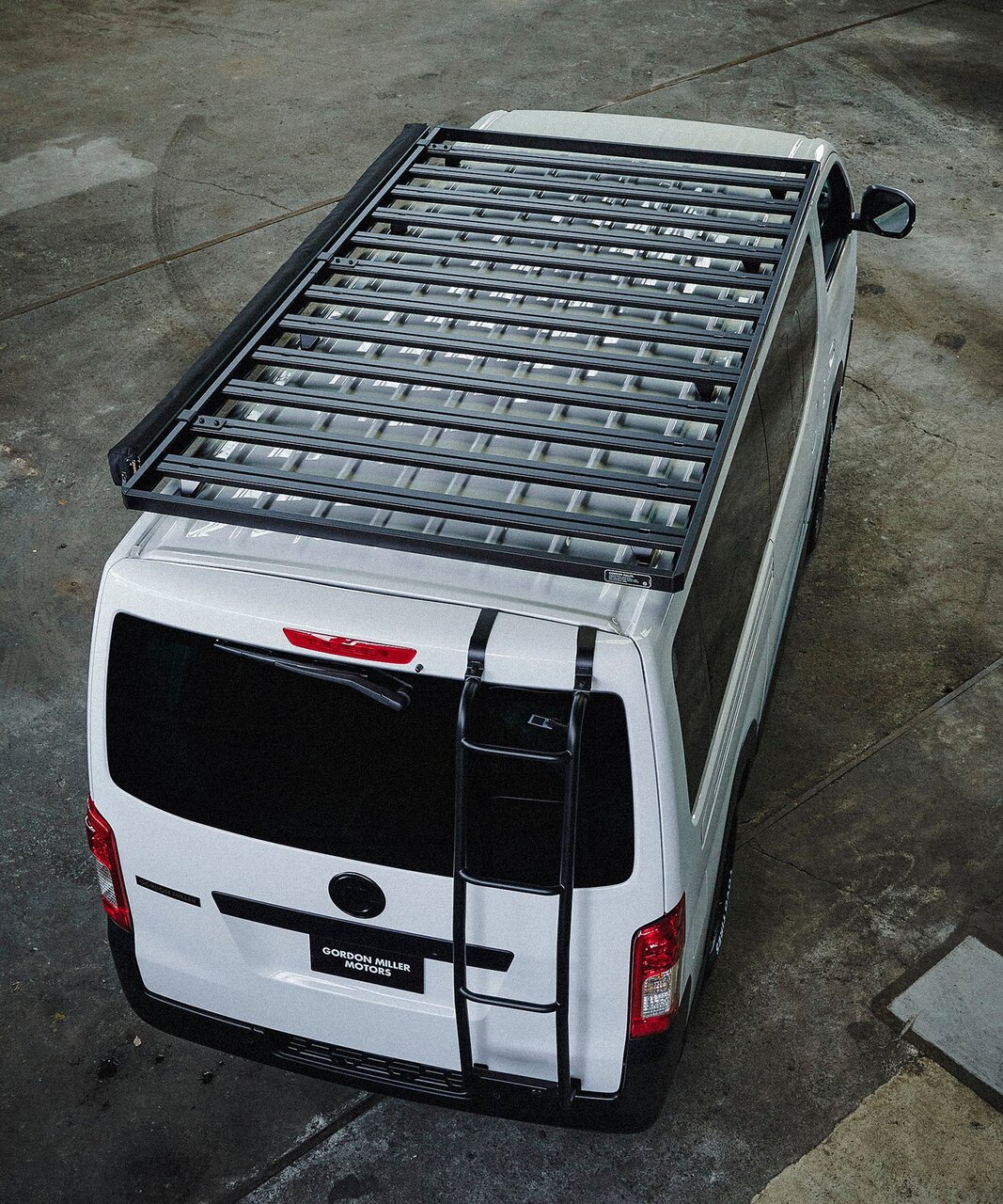 【車上カスタム】80kg積めるのに車高210cm以下！実用性を極めたルーフラックセット