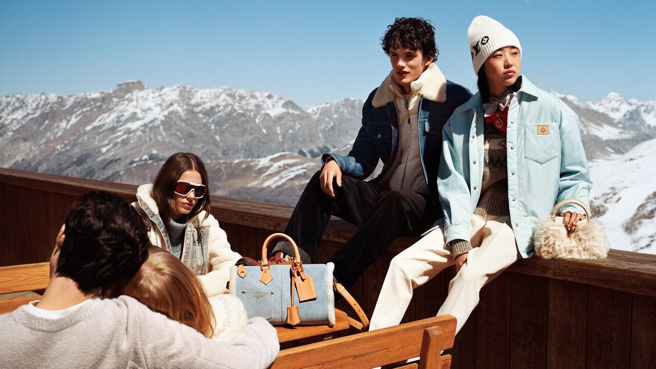 【ルイ・ヴィトン】雪山から都会の街まで!冬を彩る「LV SKI」最新コレクション