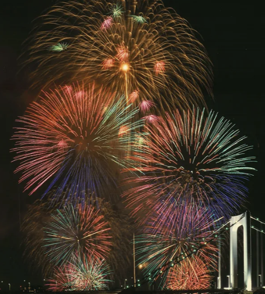 【Tokyo】Tonight's "Tokyo Bay Great Fireworks Festival"! What are the methods for viewing, start time, and recommended attire?
