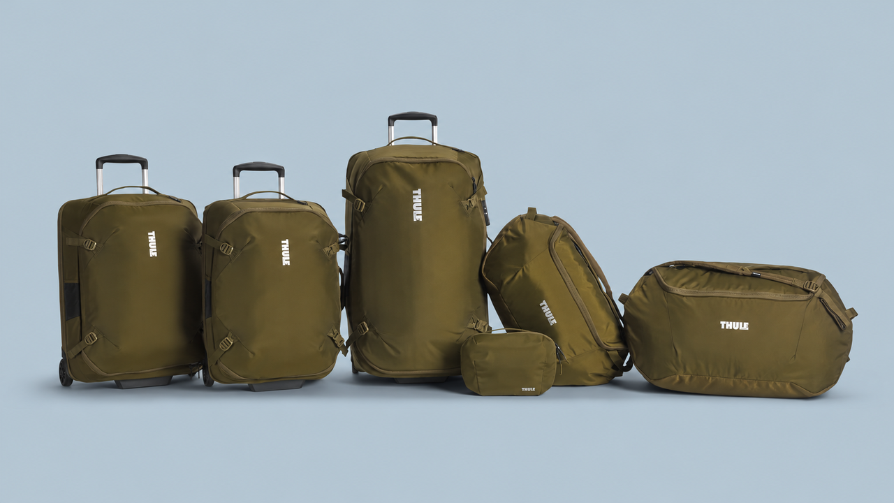 【スーリー】旅の荷物はこれで決まり!機内持ち込みから90Lまで選べるバッグ5型