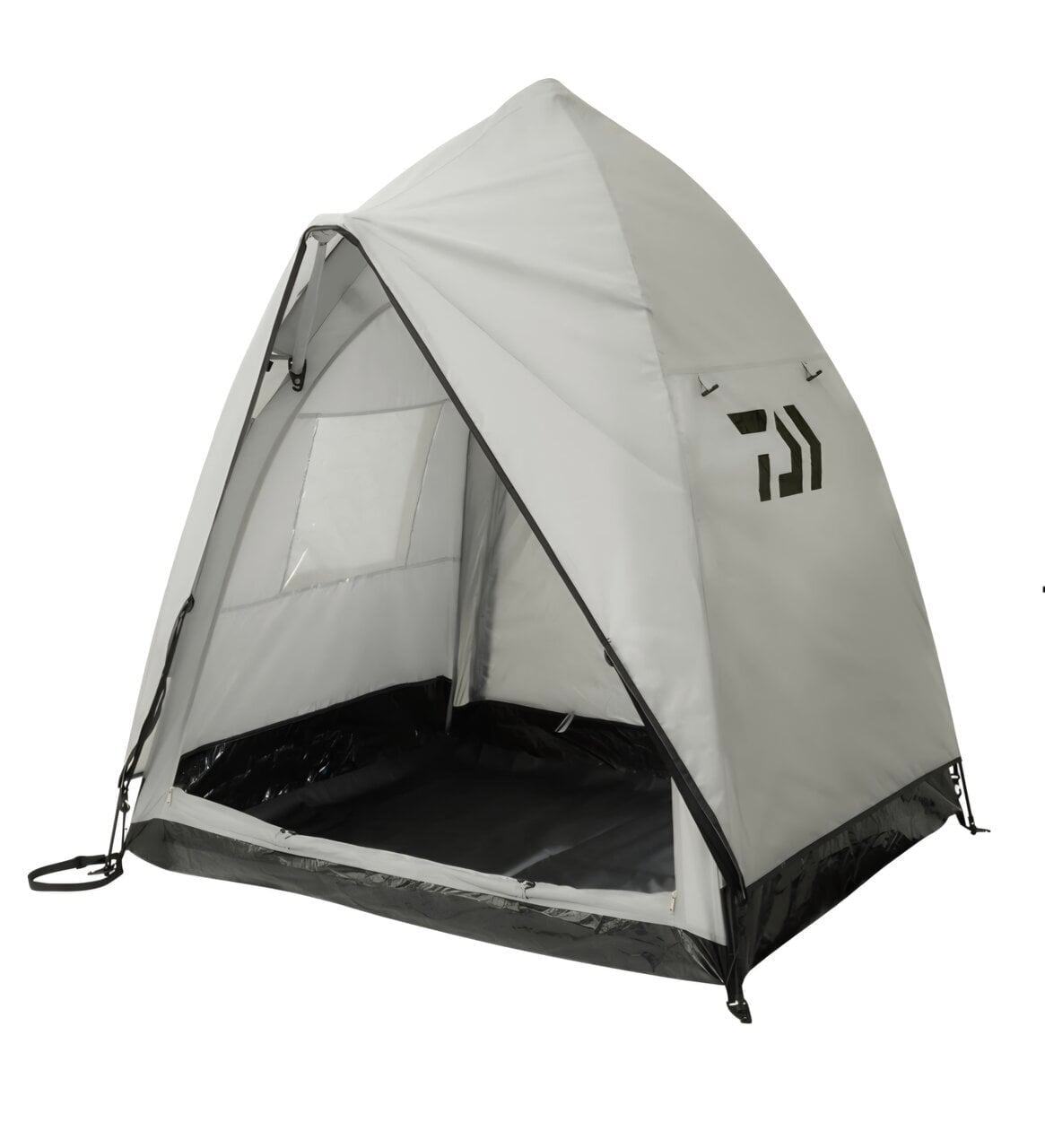 【Fishing】 Instant comfortable space! With new color Light Gray, the popular DAIWA tent is strong against rain and cold