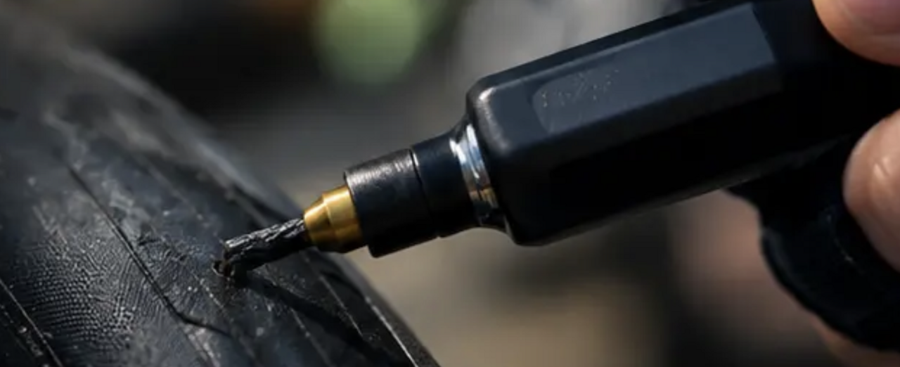 【Bicycle Maintenance】"35g" good luck charm! No adhesive tubeless tire repair kit