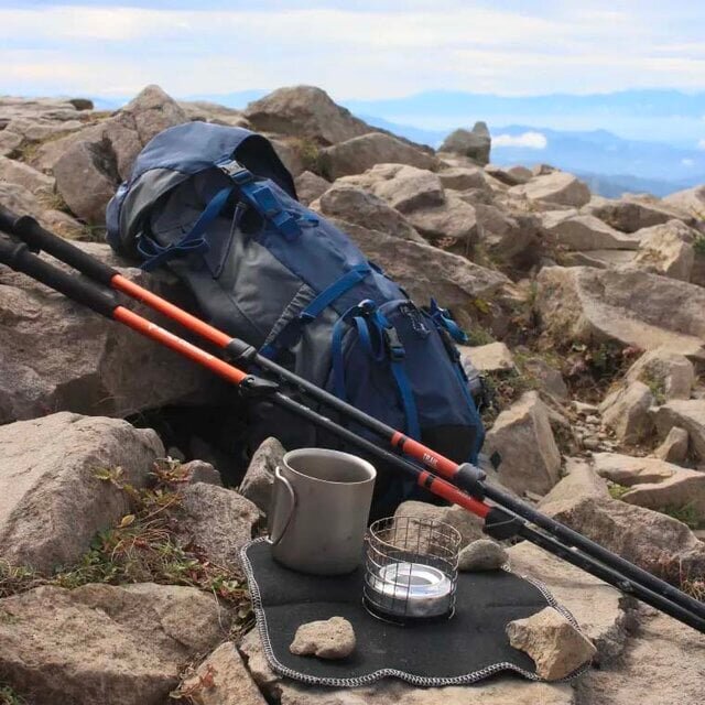 空き缶を再利用！携帯アルコールストーブセットで“山頂のコーヒー”が最高にウマくなる