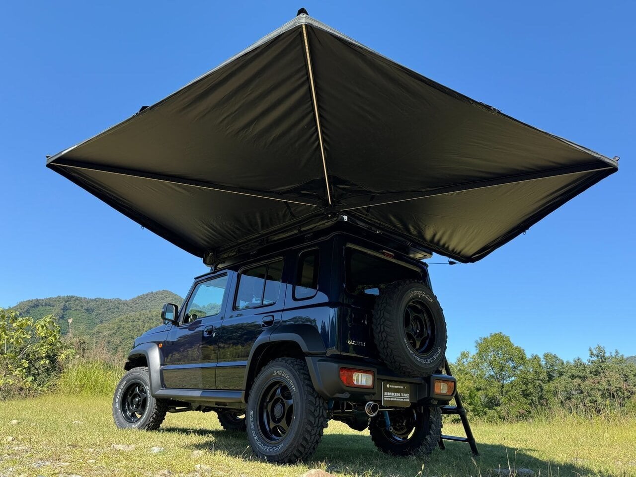 【Linking with My Car】Experience an expansive 270-degree sense of openness! A side awning that fits perfectly with compact cars