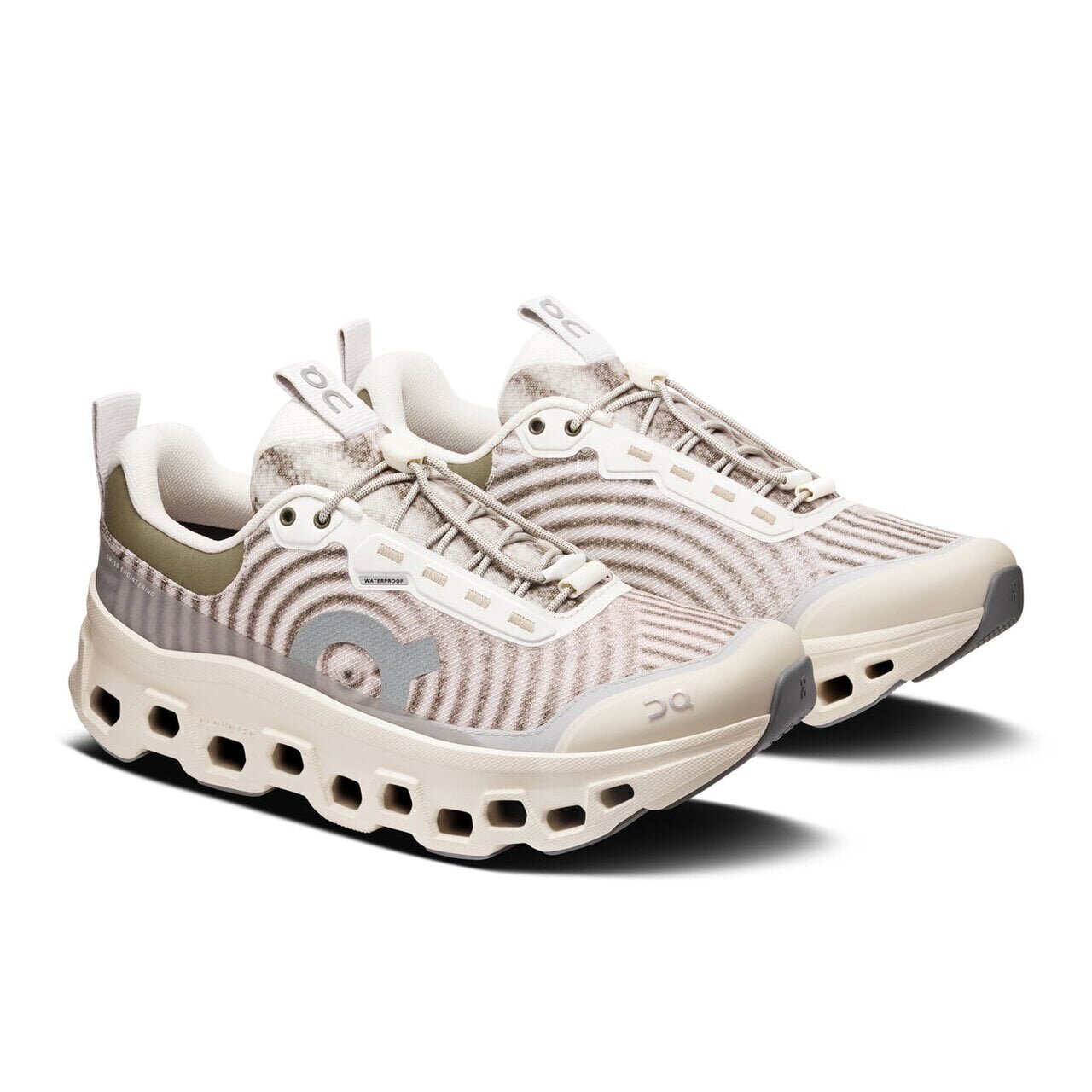 【On × atmos】Dressed in the aesthetic of dry landscape gardens! The latest collaboration shoes stand out beautifully in the winter streets