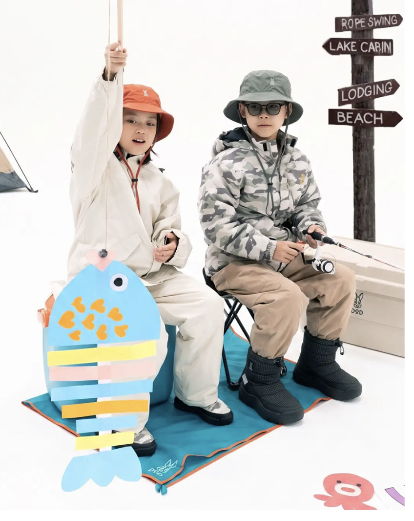 【DOD×RIO】雪遊びから通学まで！耐水圧8000mmのコラボスノーウエア3型