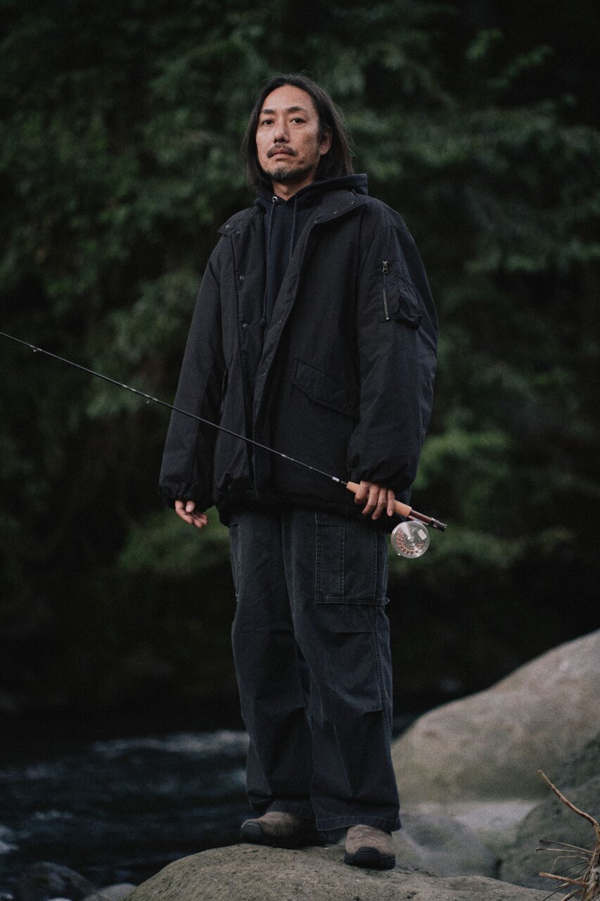 【Tokyo Crafts × South Korean HELEMENT】Three types of wear that are active from autumn and winter camping to streetwear