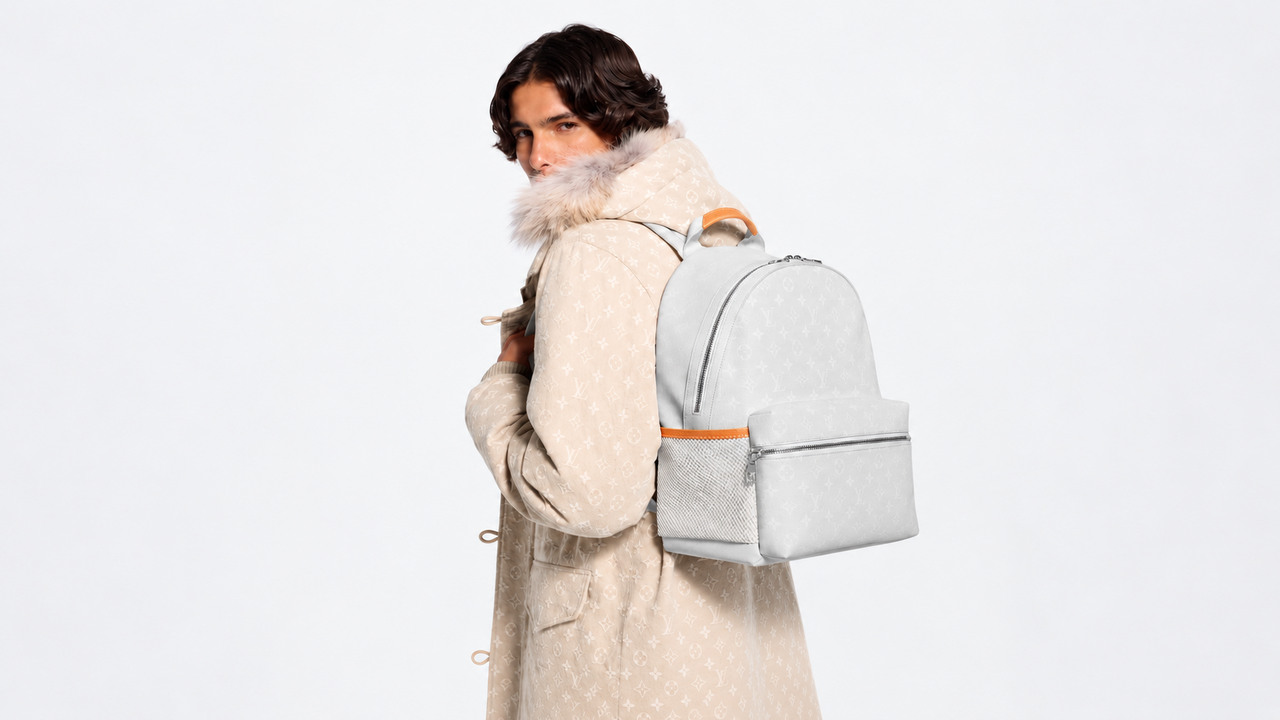 【Louis Vuitton】In the evening, the presence intensifies! Four winter monogram bags that stand out with light