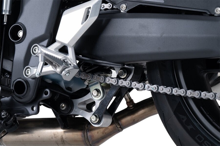 [Motorcycle] No more tiptoeing! Master your dream bike with a lowering kit that drops the height by 20mm.