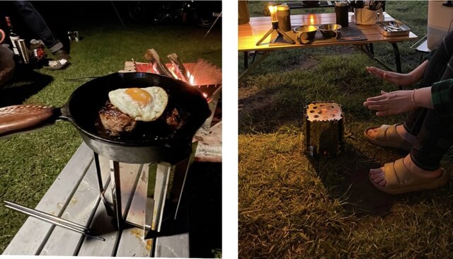 煙も ニオイも 火の粉もなし 最 8時間の最強アウトドアコンロ 八輪 はちりん 8rin Maduro Online マデュロオンライン