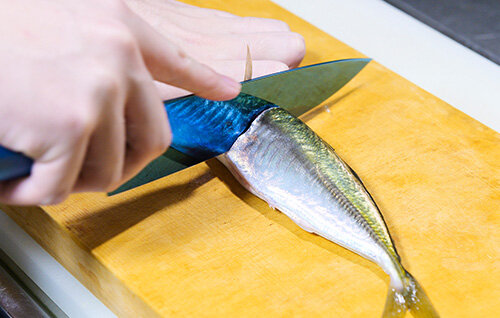 魚捌きを極める!「きまぐれクック」プロデュース包丁の切れ味が 魚捌きを極める!「きまぐれクック」プロデュース包丁の切れ味が