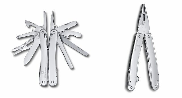 キャンプや釣りに!ビクトリノックスのマルチツールは、強いオトコの必携品です | MADURO ONLINE(マデュロオンライン) キャンプや釣りに!ビクトリノックスのマルチツールは、強いオトコの必携品です | MADURO ONLINE(マデュロオンライン)