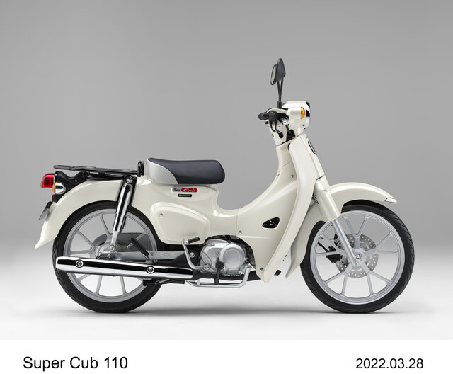 ホンダ新型スーパーカブは30万2500円 新エンジン搭載で 走りも燃費も文句ナシ Maduro Online マデュロオンライン