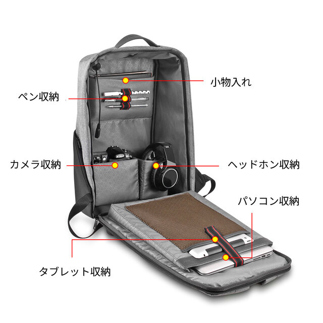 防災 背負うだけでソーラー充電 10w大型パネル Usbポート搭載バックパック Maduro Online マデュロオンライン