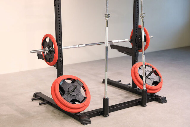 筋トレ 全身ムッキムキ計画 自宅に置くだけの本格ジム器具 ハーフラック Maduro Online マデュロオンライン