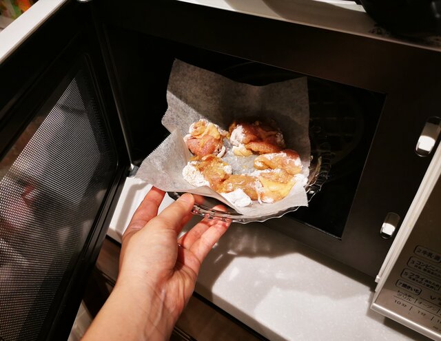 まさに ミュート マニフェスト 電子 レンジ 唐 揚げ カラッと 模索 根絶する 概要