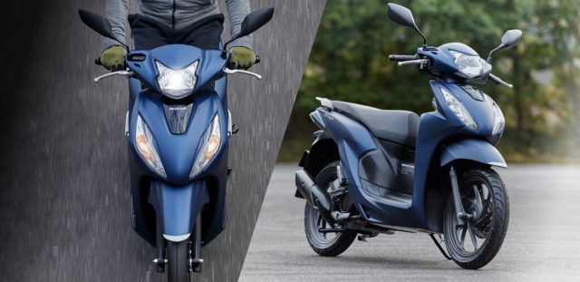 ホンダ Dio110 に新色追加 大径ホイール 空冷110ccで25万はコスパ良すぎ Maduro Online マデュロオンライン