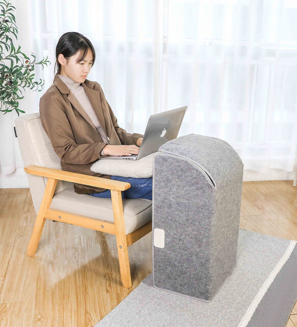 節電 暖房代の節約になるかも 足元を覆う パネルヒーター がこたつ並みに暖かい Maduro Online マデュロオンライン