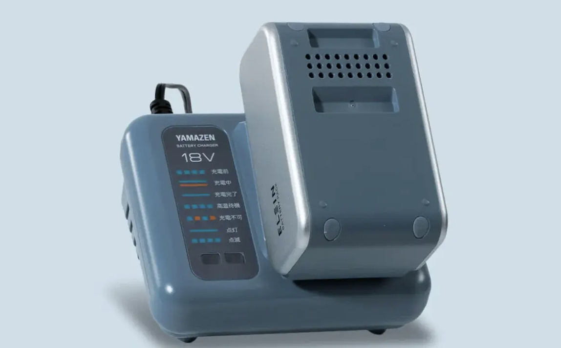 カーケア】最大4MPaのパワフル噴射！山善のコードレス高圧洗浄機