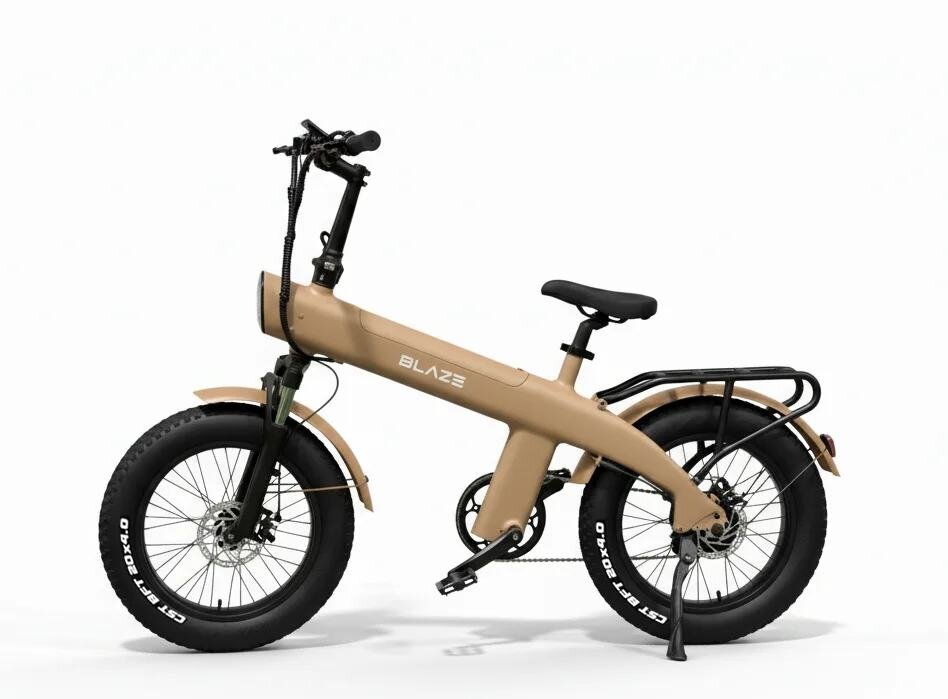 新しい移動手段】限定10台！極太タイヤで最長85kmを走破する電アシ