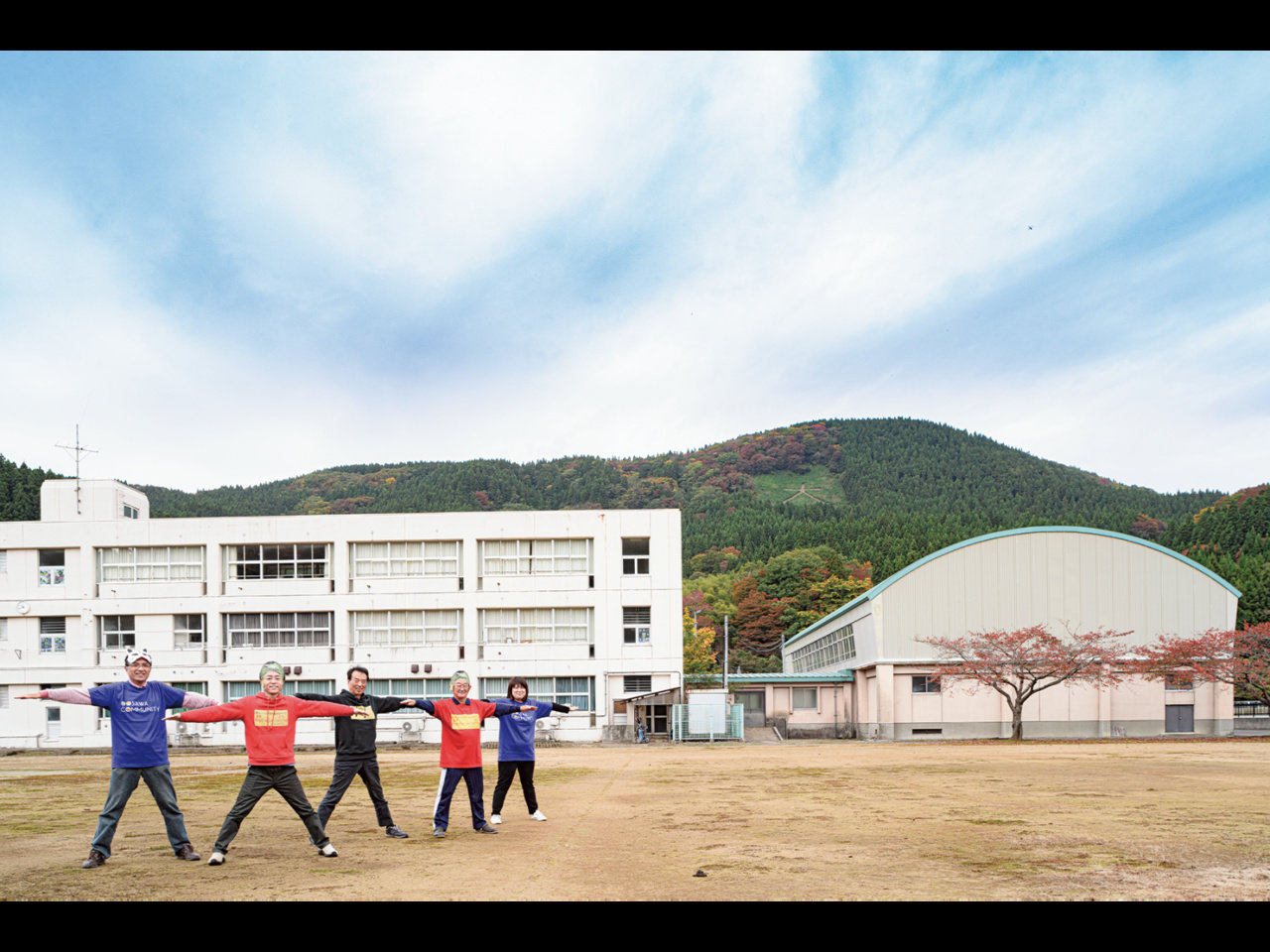 山形県酒田市 大沢地区 山の暮らしを 公益diy で持続 自走可能にしていきます Sotokoto Online ソトコトオンライン 未来をつくるsdgsマガジン
