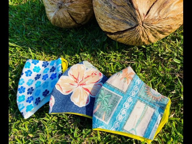 「沖縄産かりゆしマスク！」サステナブルで貢献し、気分を上げるマスクを沖縄から発信します。