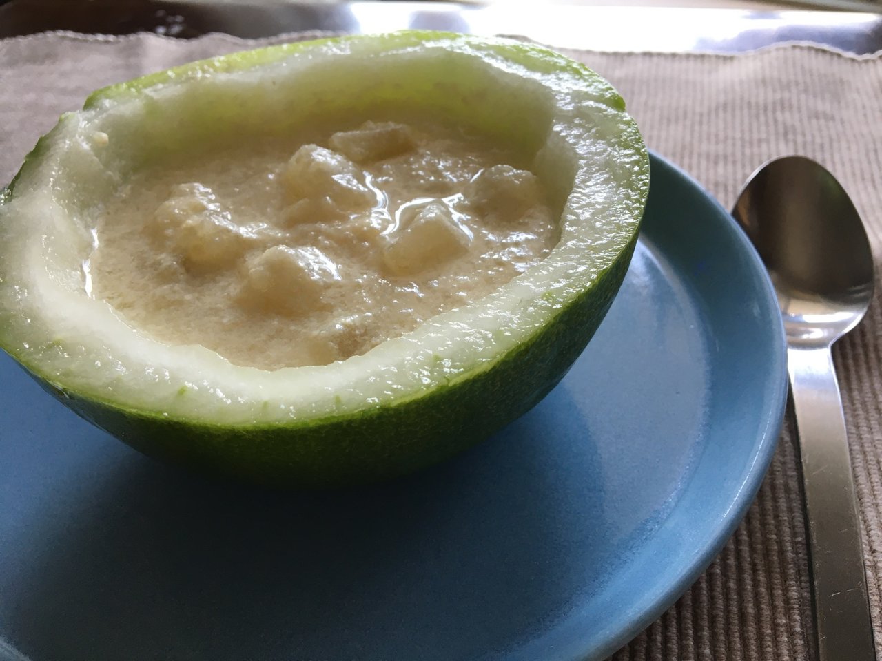 夏バテを癒やす「ひんやり冬瓜スープ」のレシピ。あっさりだけど満足感大