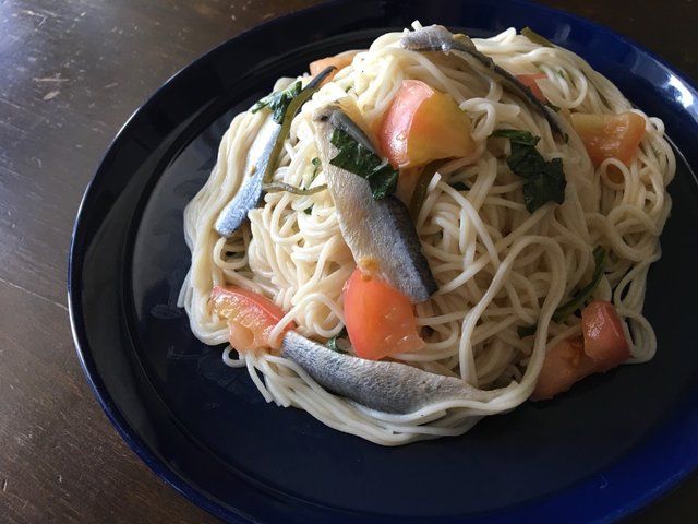 余ったそうめんや野菜と和えるだけ 岡山の郷土料理 ままかり の冷製パスタ Sotokoto Online ソトコトオンライン 未来をつくるsdgsマガジン 余ったそうめんや野菜と和えるだけ 岡山の郷土料理 ままかり の冷製パスタ Sotokoto Online ソトコトオンライン 未来をつくるsdgsマガジン