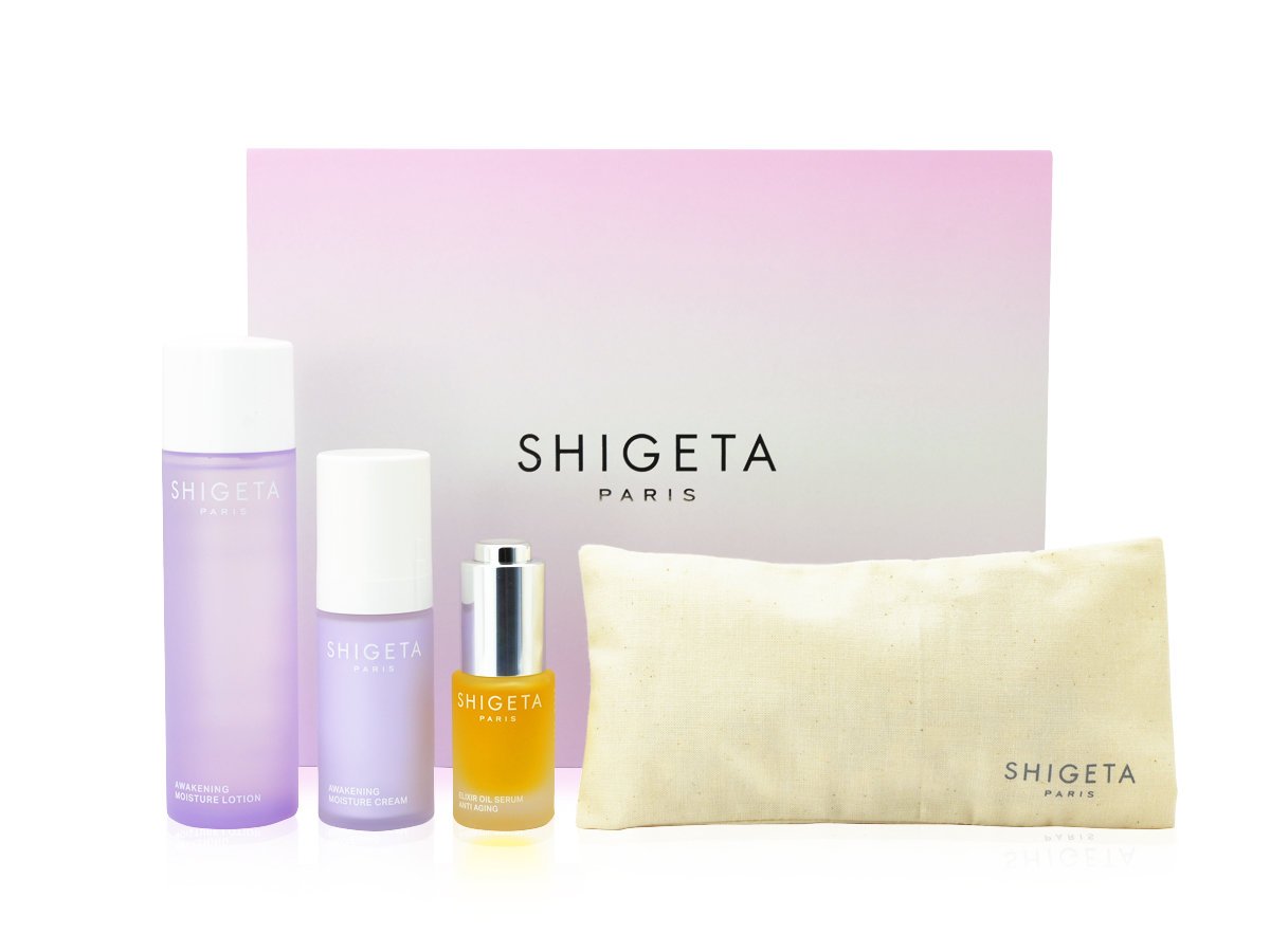 オーガニックコスメブランドSHIGETAから今年もクリスマスコフレ発売！