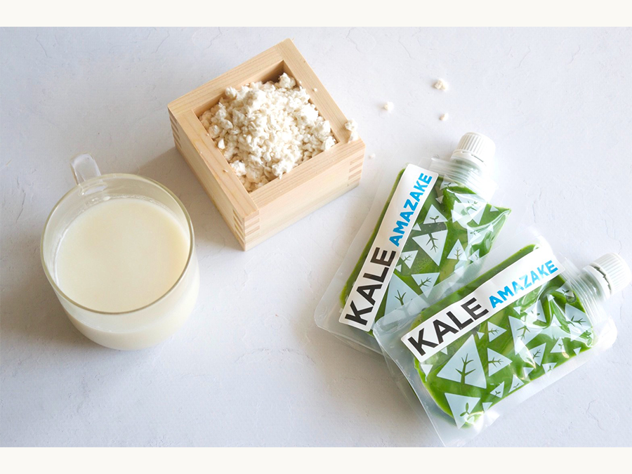 “野菜の王様”×“飲む点滴”　KALE FARMから新作ケールジュース「ケール甘酒」が販売開始