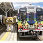 岩手県沿岸の「東北ポケふた巡りのたび」ツアー開始。いわポケモンのマンホールを見つけに行こう