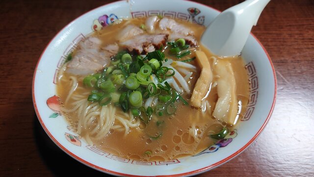 人情味溢れる豚骨ラーメン「奥市ラーメンちいちゃん」【岡山ローカルラーメン】