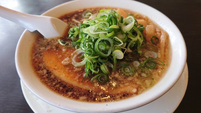 背脂踊る！熟成黒醤油ラーメン「江どめ屋」【福井ローカルラーメン】