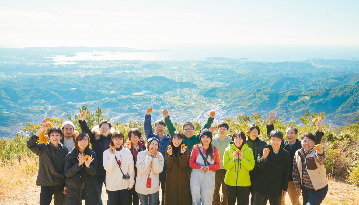 「 たなコトアカデミー」で結ぶ、私と田辺のご縁。