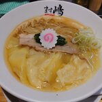 魚介ダシの余韻にひたる極上の淡麗系ワンタン中華蕎麦「中華蕎麦 ます嶋」【千葉ローカルラーメン】