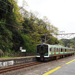 【千葉県富津市】『鉄オタ道子2万キロ』最終回の地、内房線竹岡駅・浜金谷駅周辺をめぐる旅
