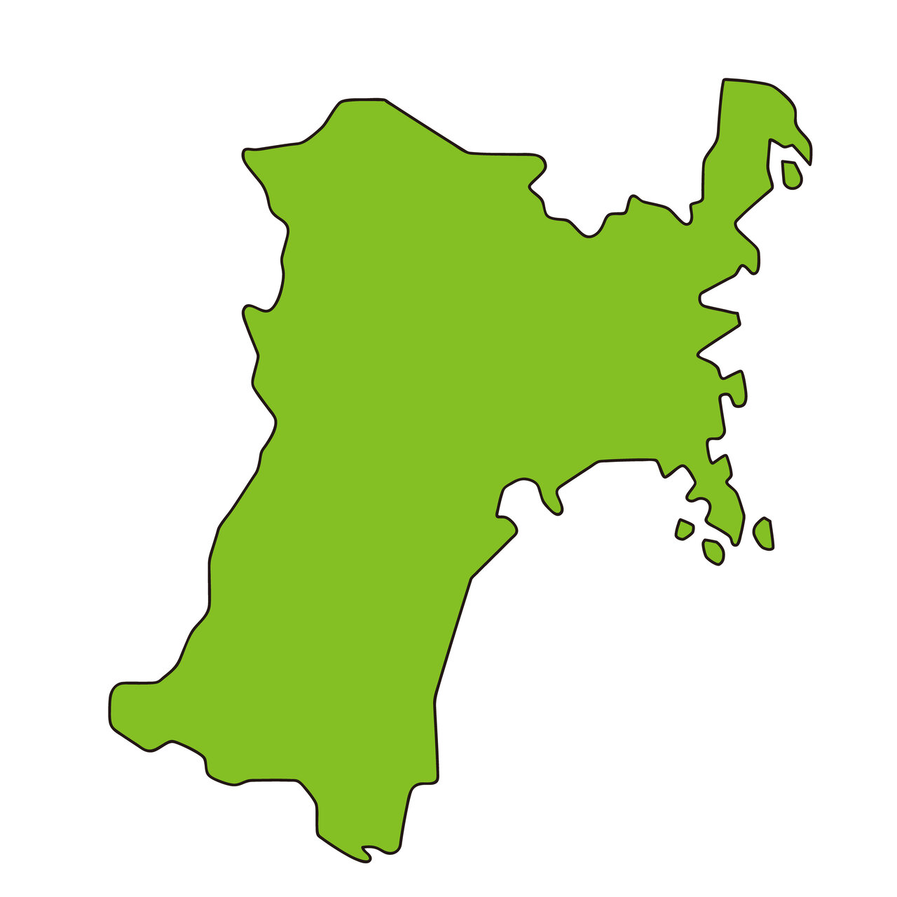 う〜ん？わかりそうでわからない…これ何県でしょう？【都道府県クイズ】