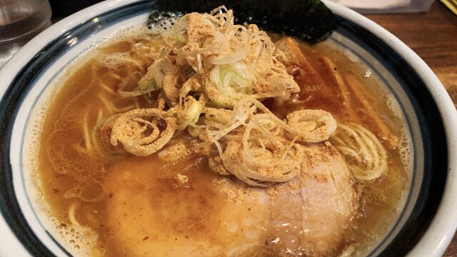 Usj帰りにぜひ 魚介の旨味をジュワッと感じる 花壱 大阪ローカルラーメン Sotokoto Online ソトコトオンライン 未来をつくるsdgsマガジン
