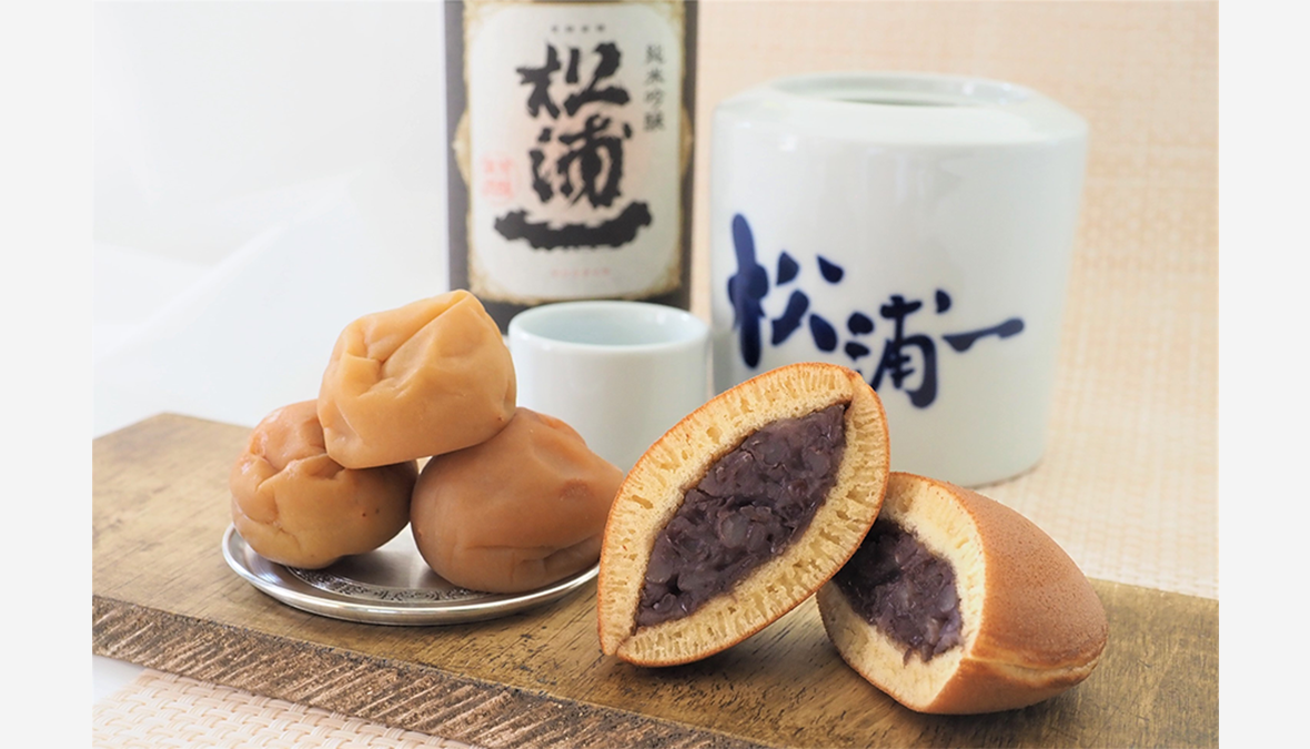 【6/15(水)新発売】【創業300年酒蔵×5年目和菓子店】コラボ第２弾は"大人"のどら焼き。