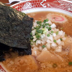 醤油生産量1位の千葉県で食べる豚骨醤油ラーメン「房州麺処ちゃいなはうす」【千葉ローカルラーメン】
